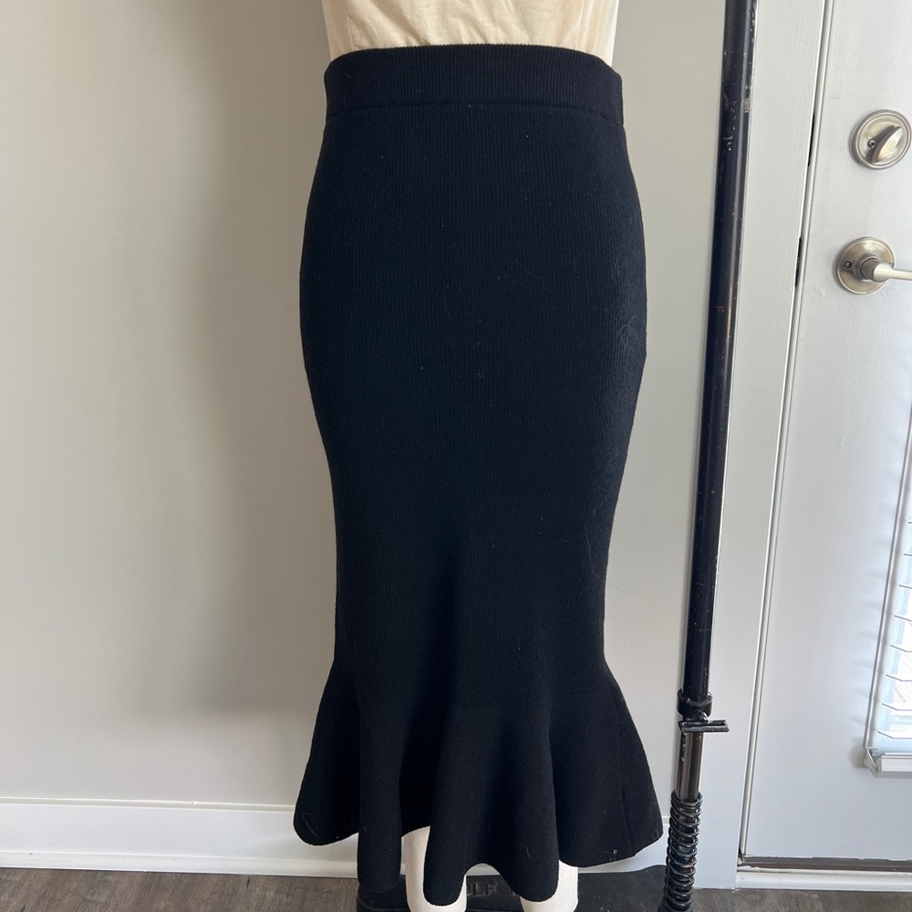 Knit Midi Skirt